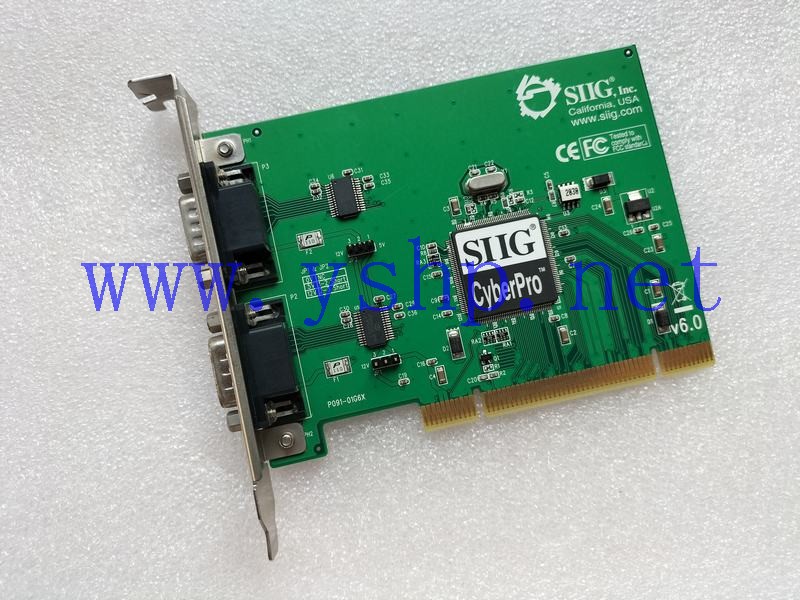 上海源深科技 Industrial Equipment Industrial computer  Serial card  SIIG CyberPro P091-01G6X 高清图片