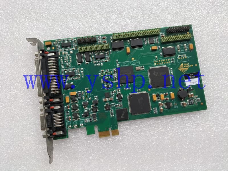 上海源深科技 Industrial Equipment Industrial computer SCANLAB 2014 RTC4 127813.02 127813.4 PCI-E插槽 高清图片