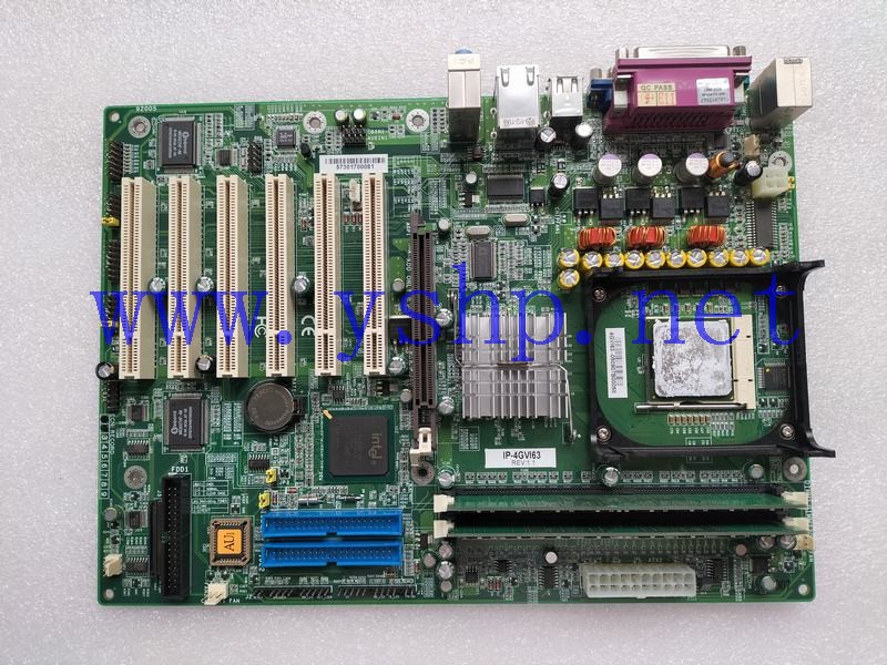 上海源深科技 Industrial Equipment Industrial  computer mainboard   IP-4GVI63 REV 1.1 高清图片