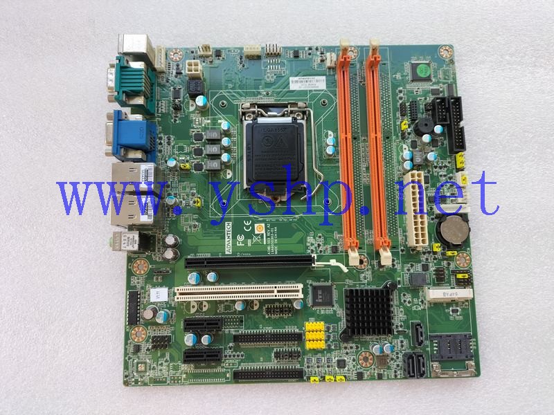 上海源深科技 Industrial motherboard Advantech AIMB-503 REV.A2 AIMB-503A2 19A6050303-01  dual network ports  高清图片