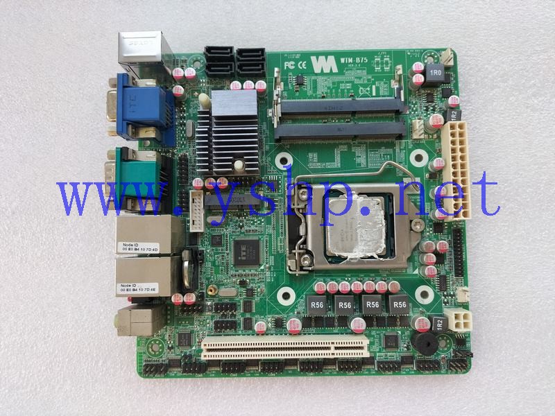 上海源深科技 Industrial Equipment Industrial  computer mainboard   WTM-B75 VER 3.0 高清图片