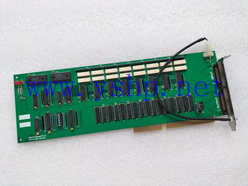 上海源深科技 Industrial Equipment Industrial computer In Power Solution ISA I/O Board V1.3 高清图片