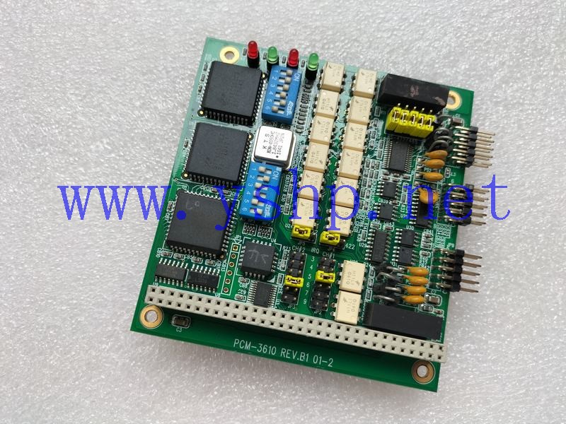 上海源深科技 Industrial Equipment Industrial computer PCM-3610 REV.B1 RS-232/422/485 modules 高清图片