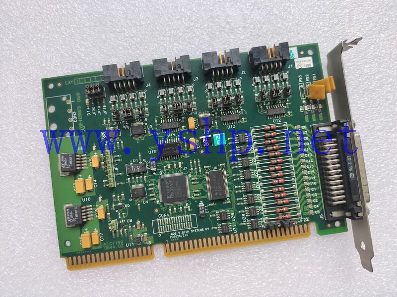 上海源深科技 Industrial Capture Card ICOS VISION PCB625/2/0 0644.03 MVS625/2/0/0 高清图片