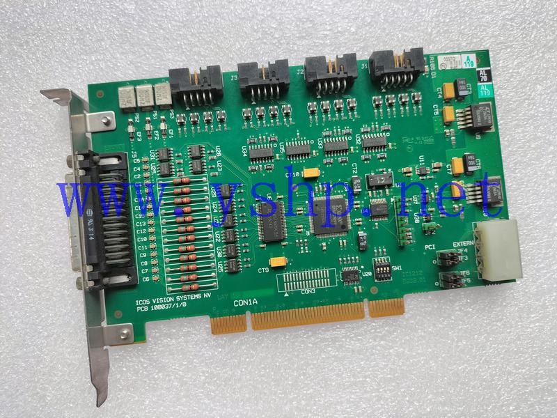 上海源深科技 Industrial Capture Card ICOS VISION PCB100037/1/0 MVS100037/1/0/0 MVS100037/1/0-000 高清图片