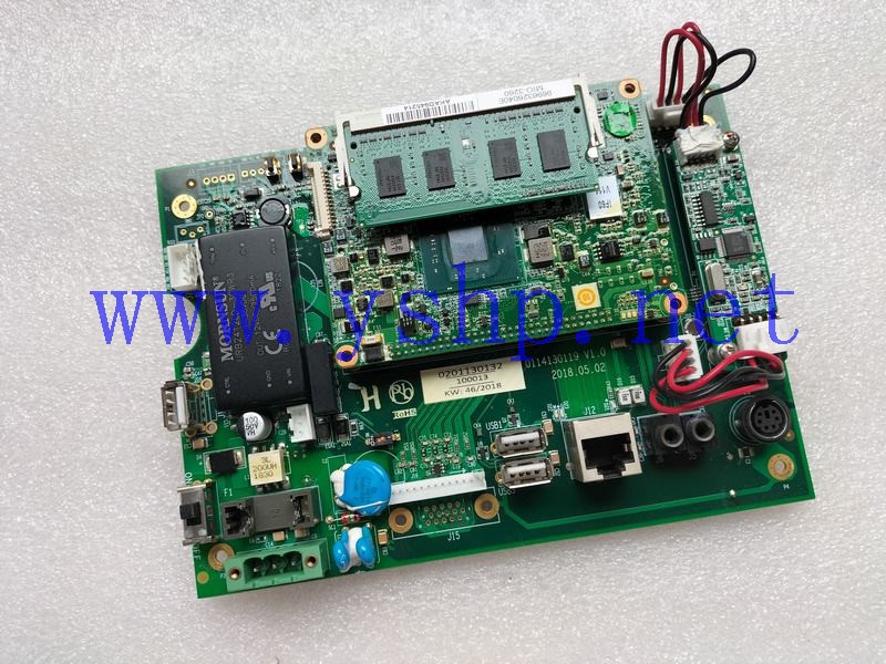 上海源深科技 Industrial Equipment Industrial  computer mainboard   0114130119 V1.0 0201130132 高清图片