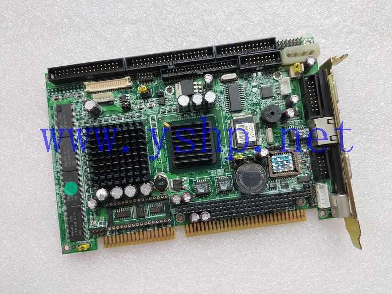 上海源深科技 Industrial Equipment Industrial  computer mainboard   ECB-642 REV.A1.1 1907642001 高清图片