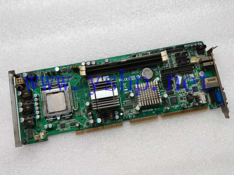 上海源深科技 Industrial Equipment Industrial  computer mainboard   SYS71838 VER 1.2 高清图片