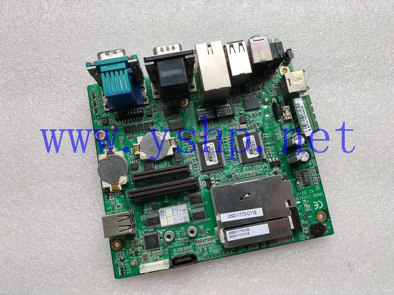 上海源深科技 Industrial Equipment Industrial  computer mainboard   UNO-1170-C11E 96B3117010E 高清图片