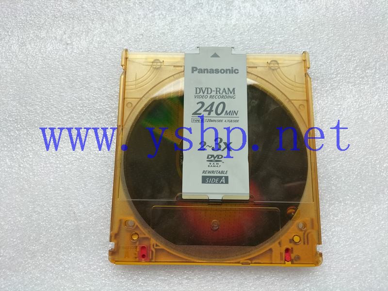 上海源深科技 Panasonic DVD-RAM TYPE4 REWRITABLE 4.7GB 高清图片