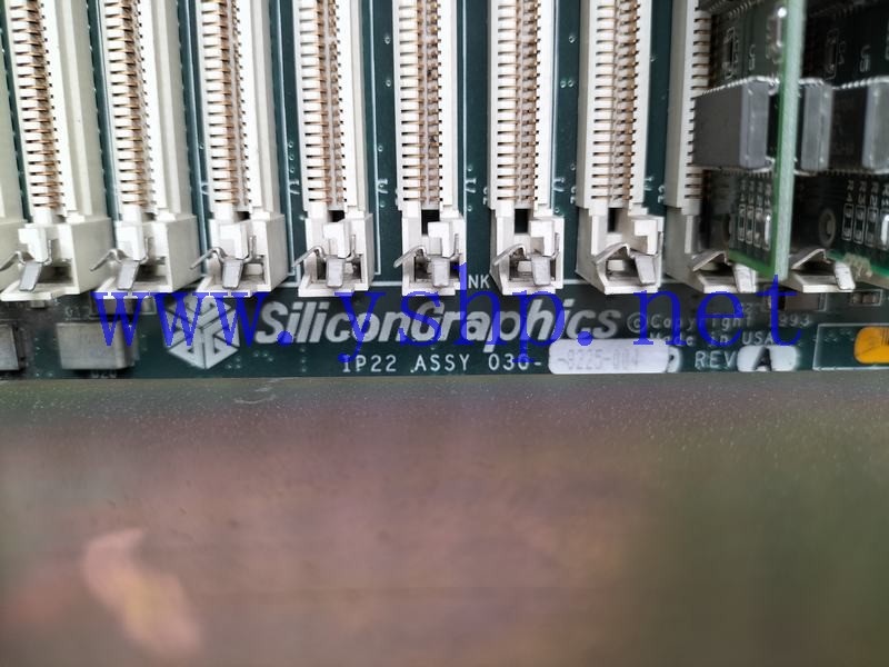 上海源深科技 SGI INDIGO2 mainboard IP22 030-8225-004 REV.A 高清图片