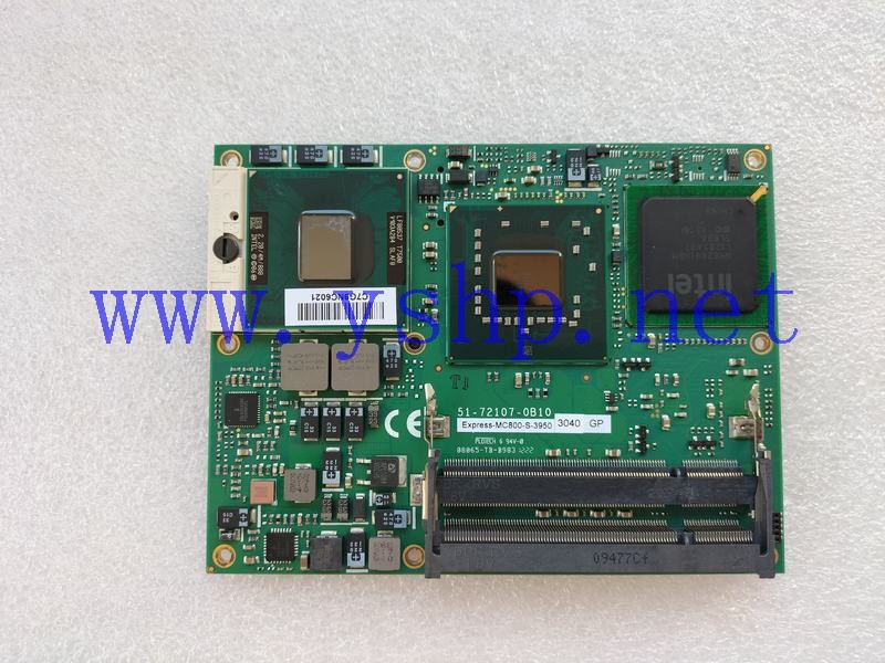 上海源深科技 ADLINK COM-Emainboard 51-72107-0B10 Express-MC800-S-3950 高清图片