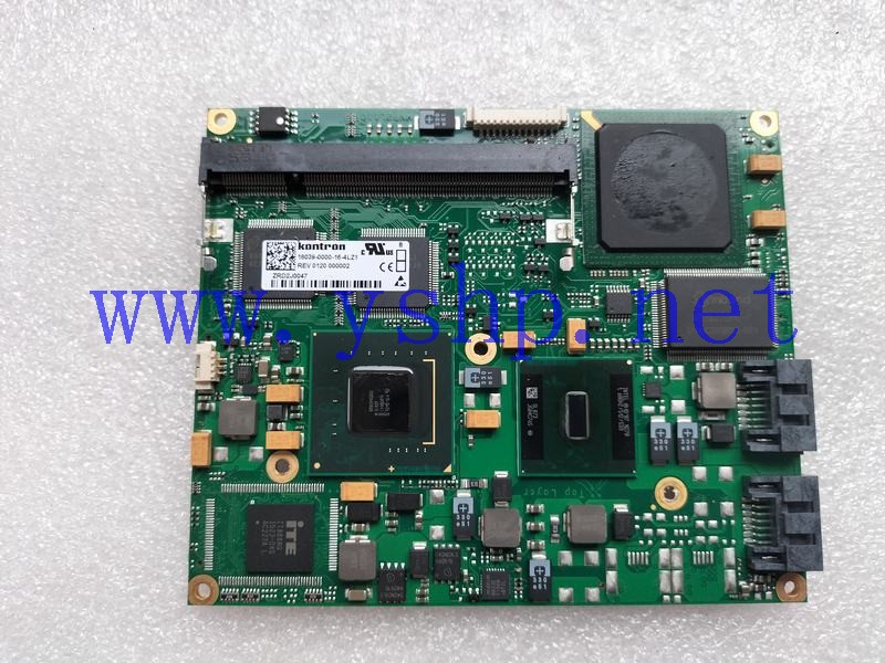 上海源深科技 Industrial Equipment LENZEmainboard KONTRON 18039-0000-16-4LZ1 高清图片