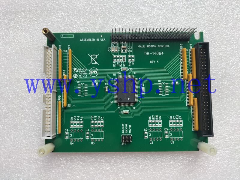 上海源深科技 Industrial Board GALIL MOTION CONTROL DB-14064 REV.A BG-5487 高清图片