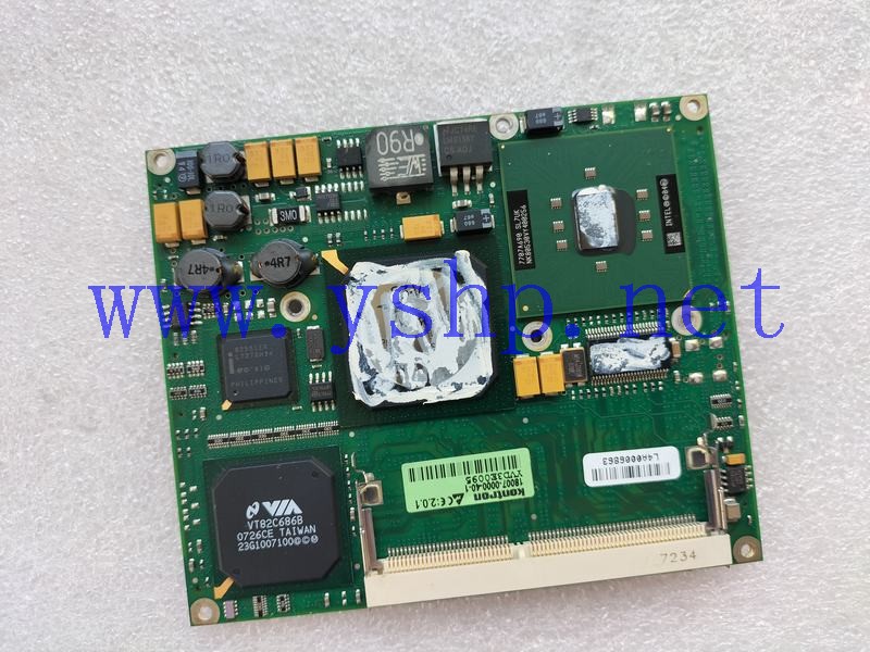 上海源深科技 Kontron ETXmainboard 18007-0000-40-1 高清图片