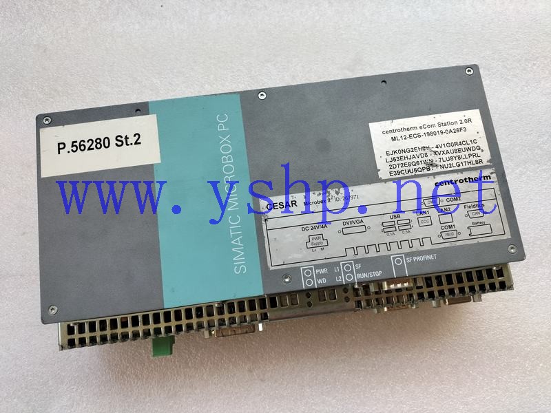 上海源深科技 SIEMENS SIMATIC Microbox PC427B 6ES7647-7AD10-1AX0 高清图片