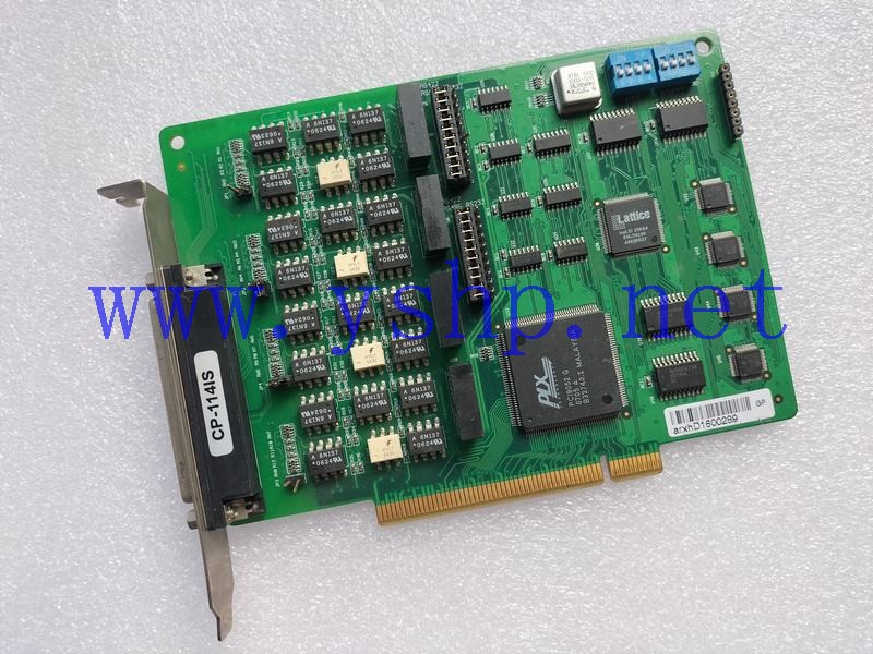 上海源深科技 Industrial Equipment Industrial computer MOXA Serial card  CP-114IS 高清图片