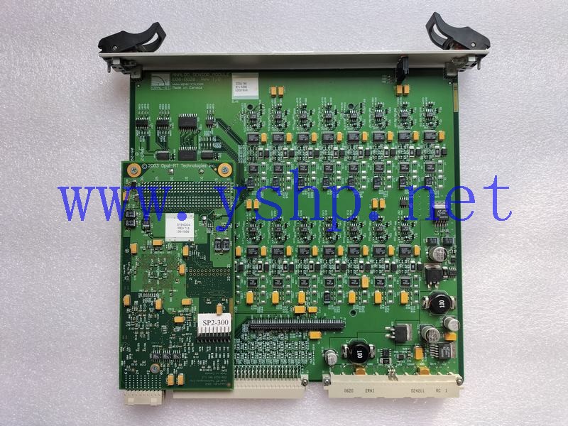 上海源深科技 ANALOG SENSOR MODULE E06-0028 REV 1.0 519-0001 519-0004 E06-0033 REV 1.2 高清图片