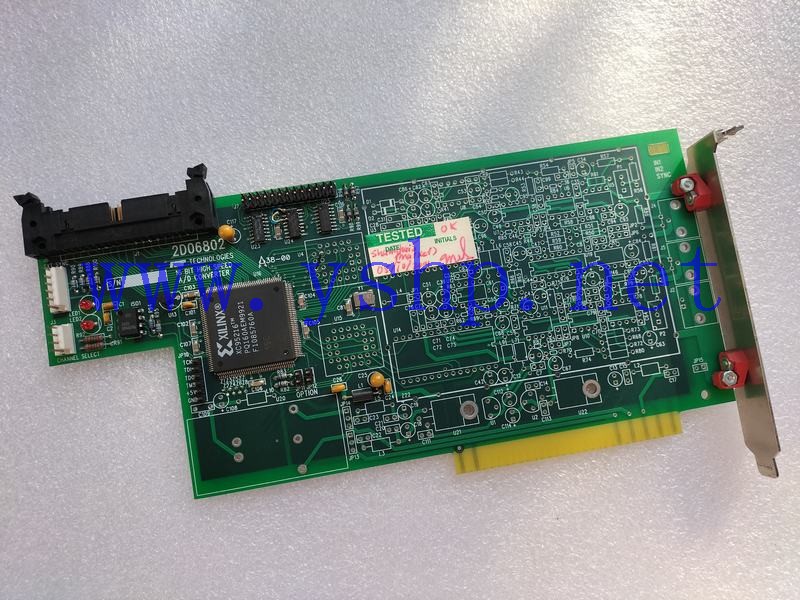 上海源深科技 Industrial Equipment Industrial computer 16 BIT HIGH SPEED A/D CONVERTER 2D06802 高清图片