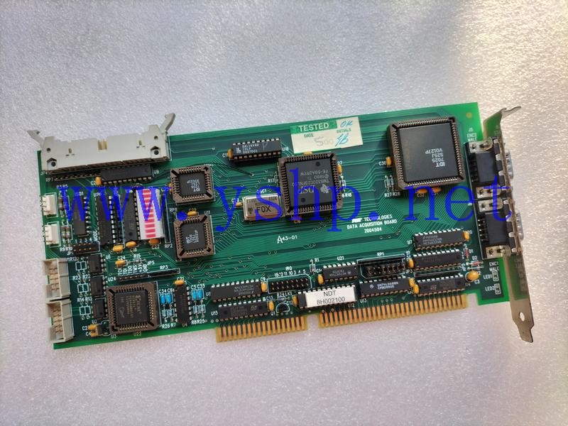 上海源深科技 Industrial Equipment Industrial computer DATA ACQUISITION BOARD 2D04504 高清图片