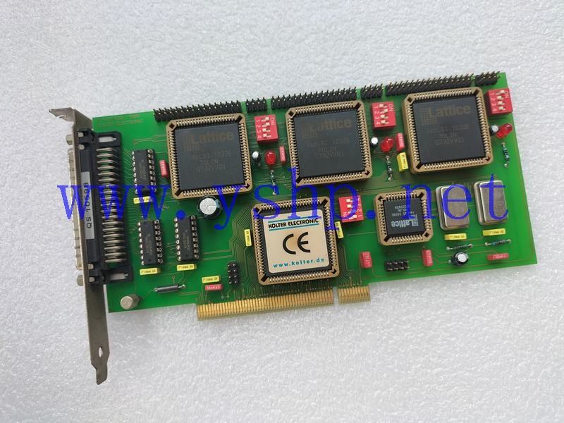 上海源深科技 Industrial Equipment Industrial computer KOLTER PCI-COUNTER/TIMER 高清图片