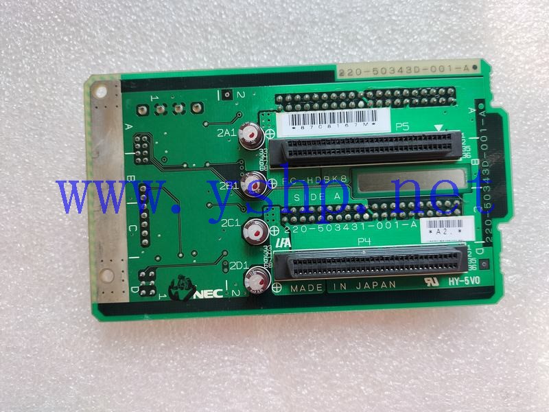 上海源深科技 NEC FC98-NX Hard disk backplane   FC-HDBK8 220-503431-001-A 220-50343D-001-A 高清图片