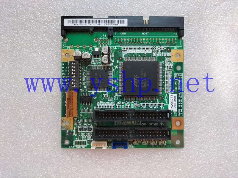 上海源深科技 NEC FC98-NX  Hard disk   Raid card AXRC-U100ALF-N1 A203761 高清图片