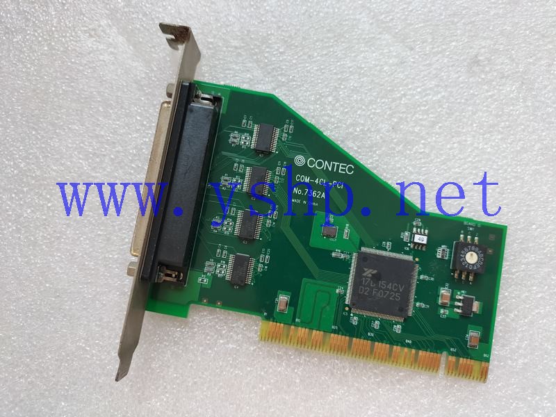 上海源深科技 Industrial Equipment Industrial computer  Capture Card  CONTEC COM-4CL-PCI 7362A 高清图片