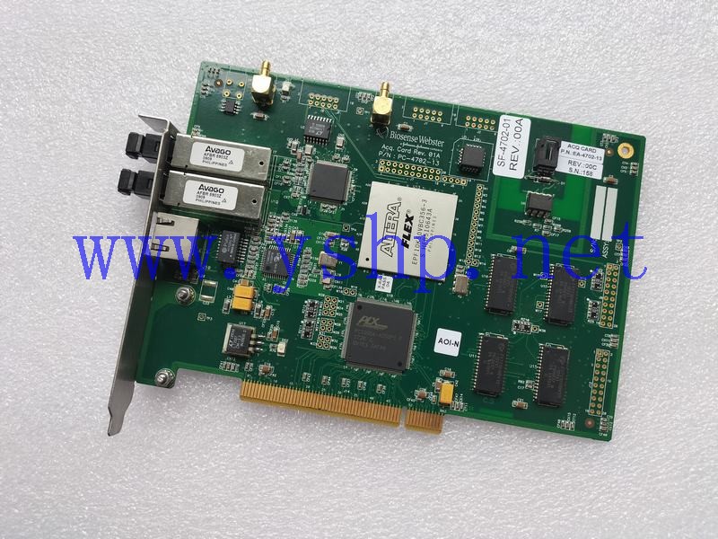 上海源深科技 Biosense Webster Acq. Card Rev.01A PC-4702-13 EA-4702-13 SF-4702-01 高清图片