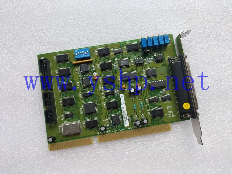 上海源深科技 Industrial Equipment Industrial computer Multi-Funtion DAS Card ACL-8111 REV.B 高清图片