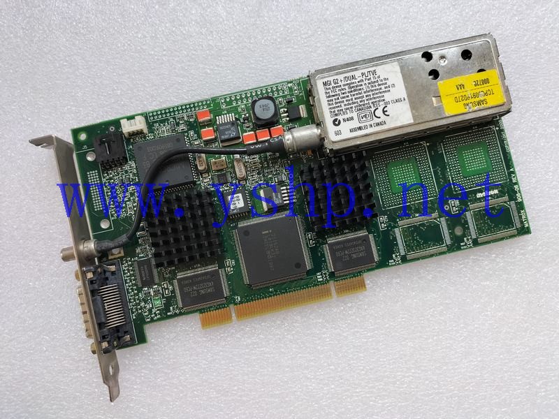 上海源深科技 MATROX 908-06 REV.A MGI G2+/DUAL-PL/TVE 高清图片