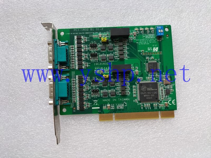 上海源深科技 Industrial Equipment Industrial computer  Capture Card  PCI-1602 B1 2 PORT RS-422/485 19C3160212 高清图片