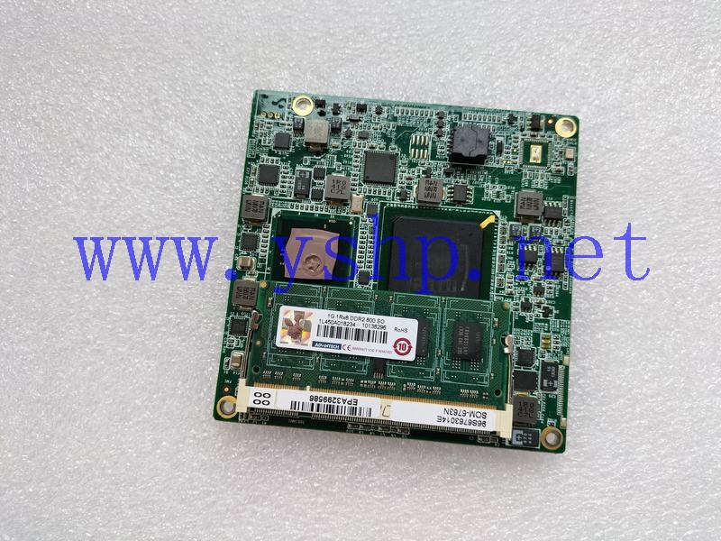 上海源深科技 Industrial Equipment Industrial computer Advantech SOM-6763 A1 19C6676302 SOM-6763N 高清图片