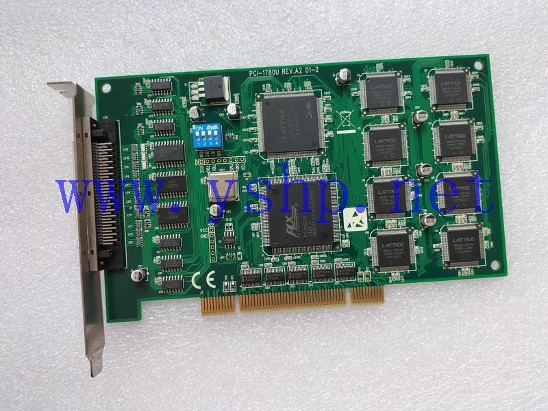 上海源深科技 Industrial Equipment Industrial computer Capture Card  PCI-1780U REV.A2 高清图片