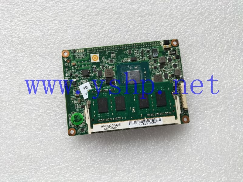 上海源深科技 Industrial Equipment Industrial computer CPU board   MIO-3260 REV.A1 19A6326001-01 高清图片