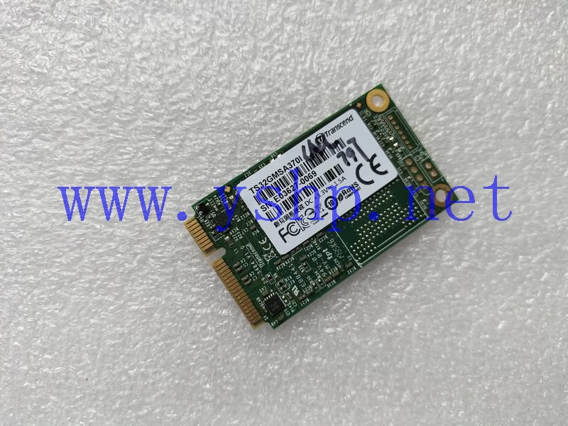 上海源深科技 TRANSCEND m-SATA SSD SATAIII 32G TS32GMSA370I 高清图片