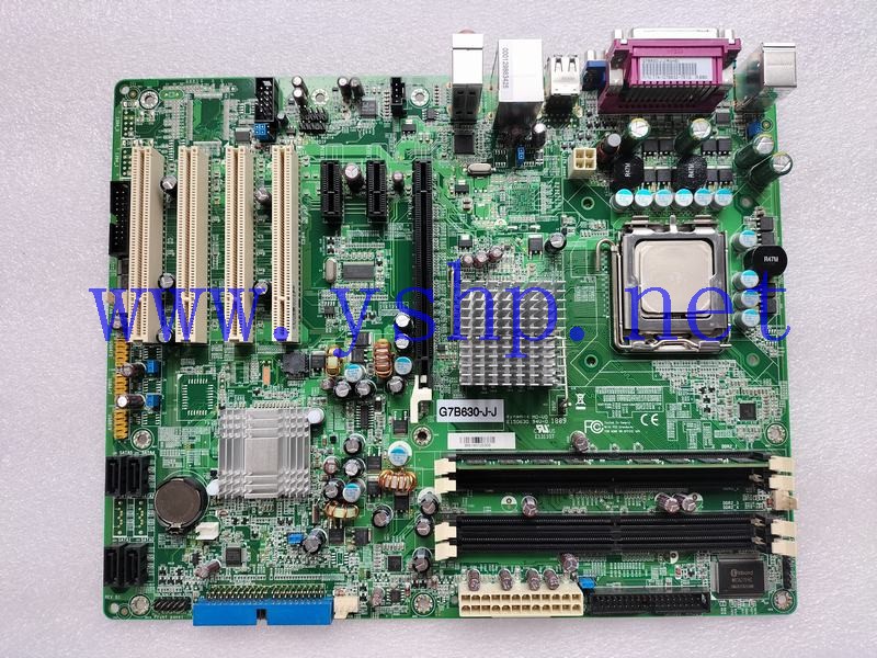 上海源深科技 Industrial Equipment Industrial  computer mainboard   G7B630-J-J 774-G7B632-751G 高清图片