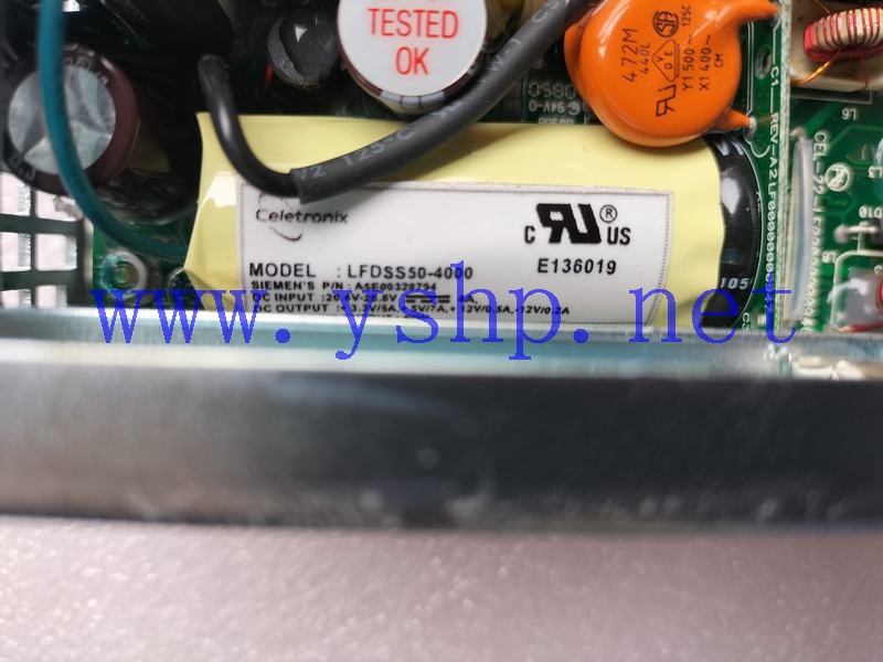 上海源深科技 SIEMENS PC427B  Power Supply   LFDSS50-4000 A5E00320794 高清图片