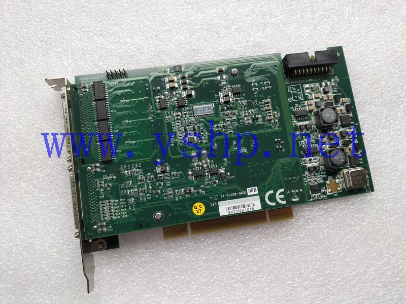 上海源深科技 Industrial Equipment Industrial computer ADLINK Capture Card  DAQ-2204-009 51-12258-0A30 高清图片