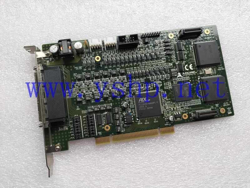 上海源深科技 ADLINK Advanced 8-axis Servo & Stepper Motion Controller with Modular Design PCI-8158 51-12414-0A20 高清图片