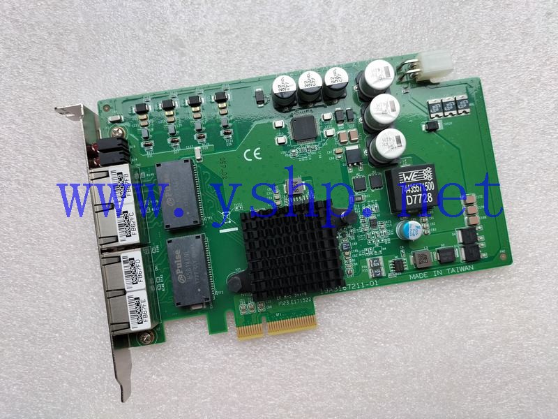 上海源深科技 Industrial Board  Capture Card  PCIe-1672e/1674e A1 19A3167211-01 高清图片