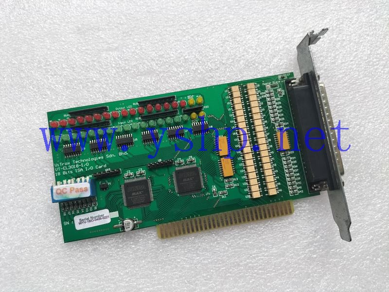 上海源深科技 Industrial Capture Card ViTrox VT-EL3018-I/O 18 bits ISA I/O card 高清图片