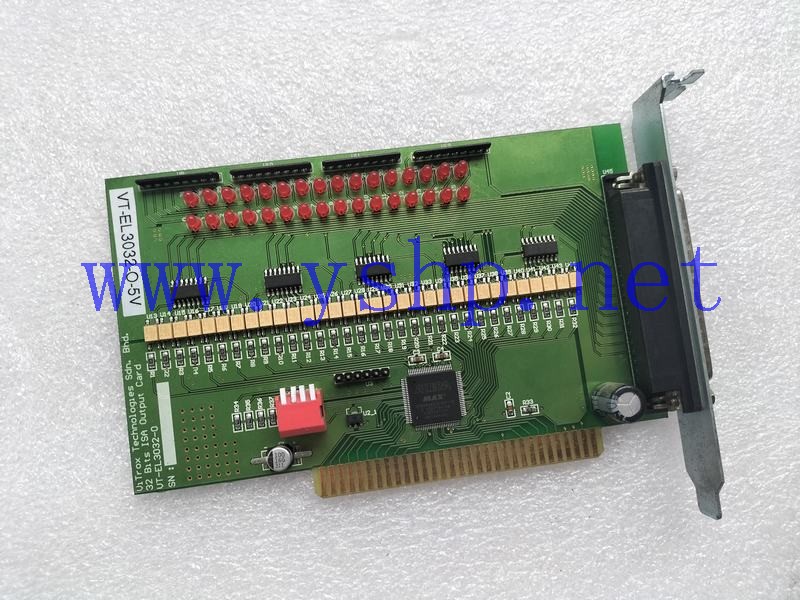 上海源深科技  Capture Card  VITROX VT-EL3032-O VT-EL3032-O-5V 32 bits isa output card 高清图片