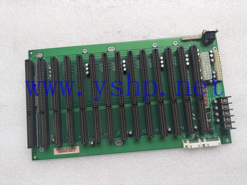 上海源深科技 Industrial Equipment Industrial computer backplane  ATX6020/14 REV.A2 14个ISA 高清图片