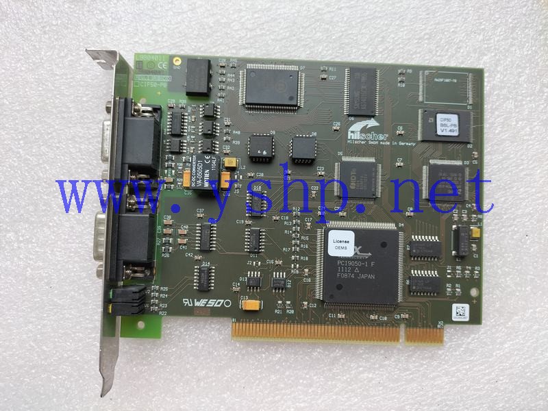 上海源深科技 Industrial Board Hischer CIF50-PB L9804011 WESO KEBA 064549 高清图片