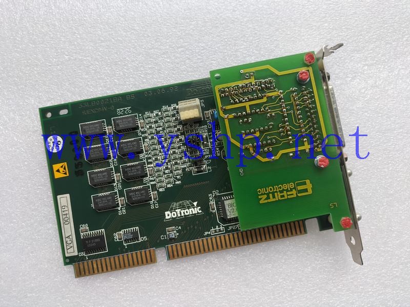 上海源深科技 Industrial Equipment Industrial computer board   Dotronic 33L80021BA BS 高清图片