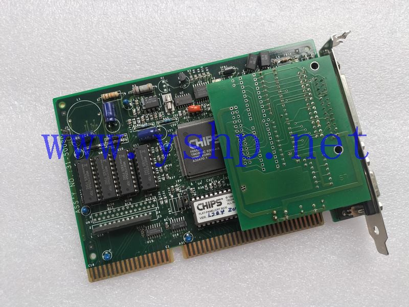 上海源深科技 Industrial Equipment Industrial computerISA Graphics Card   31-5008D 高清图片