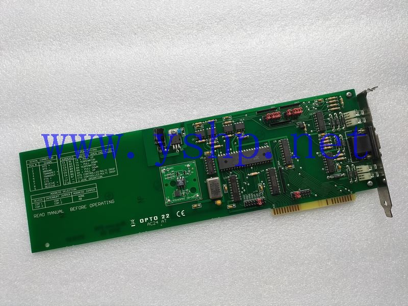 上海源深科技 Industrial Equipment Industrial computer board   OPTO22 AC24 AT 高清图片