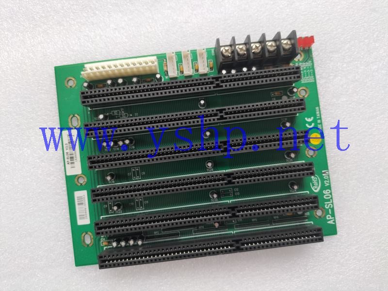 上海源深科技 Industrial Equipment Industrial computer backplane  AP-SL06 V2.0 高清图片