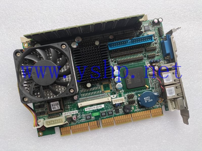 上海源深科技 Industrial Equipment Industrial  computer mainboard   JUKI-6770E2-RS-R20 V2.0 高清图片